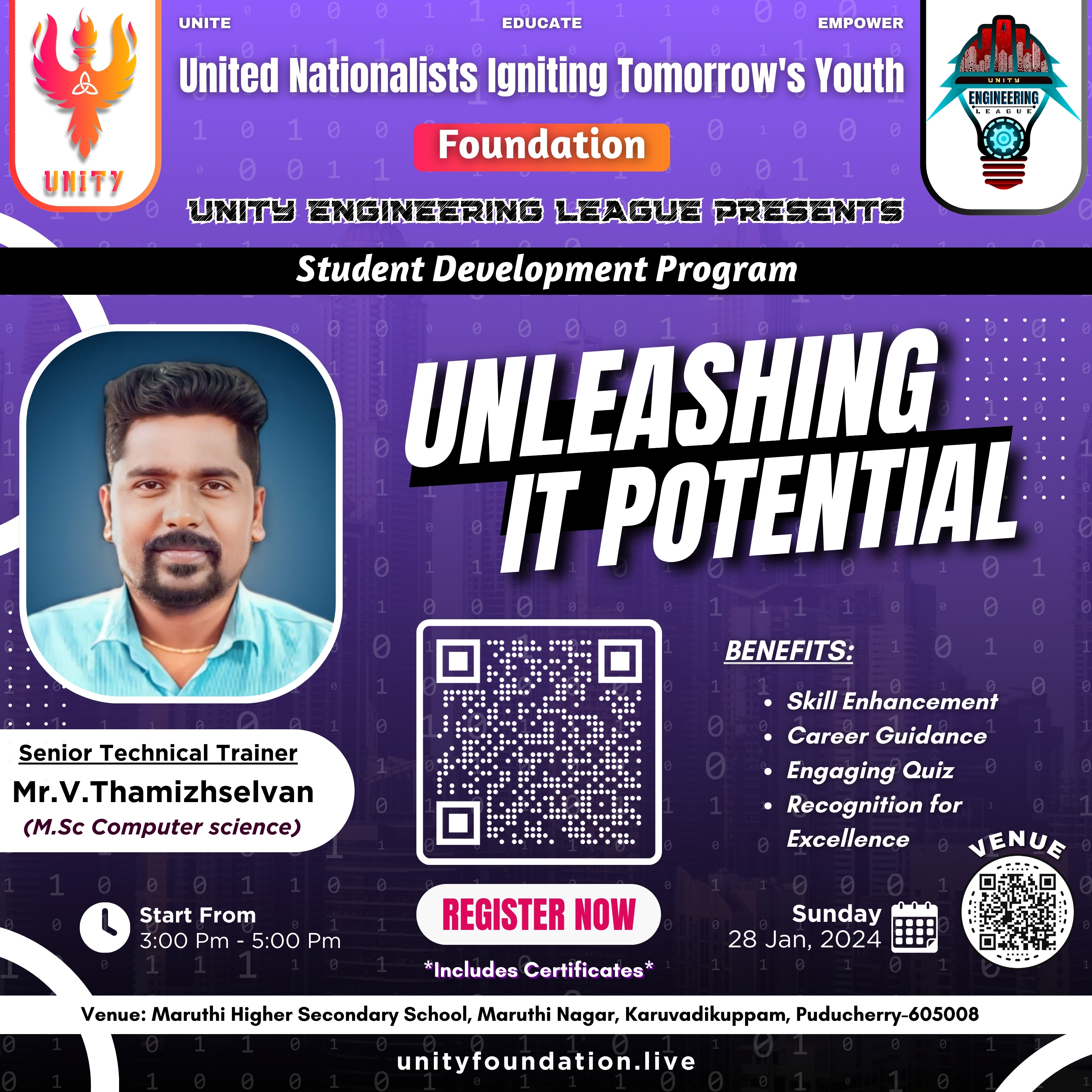 UEL's Unleashing IT Potential Workshop